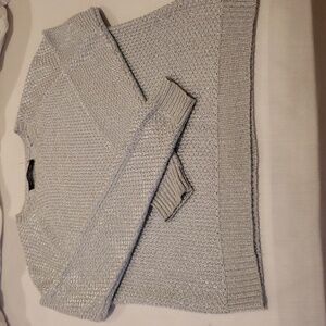 IVANKA TRUMP METALLIC SWEATER (M)